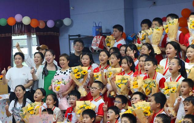 Employee children celebrate Children's Day