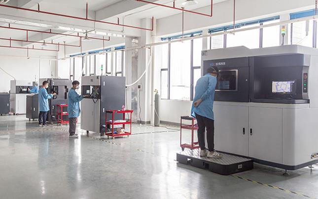 Metal printing equipment